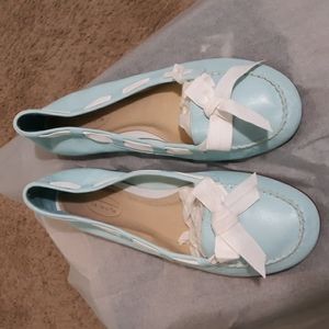 Talbots soft leather loafers